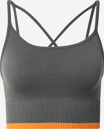 Soutien-gorge de sport ONLY PLAY en gris : devant