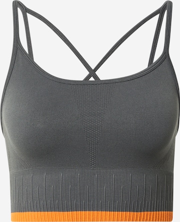 ONLY PLAY Sports Bra in Grey: front