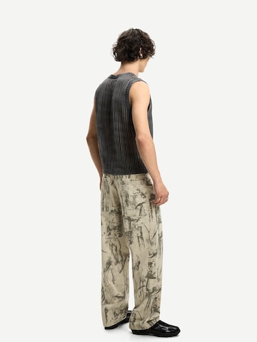Baggy Jean Bershka en vert