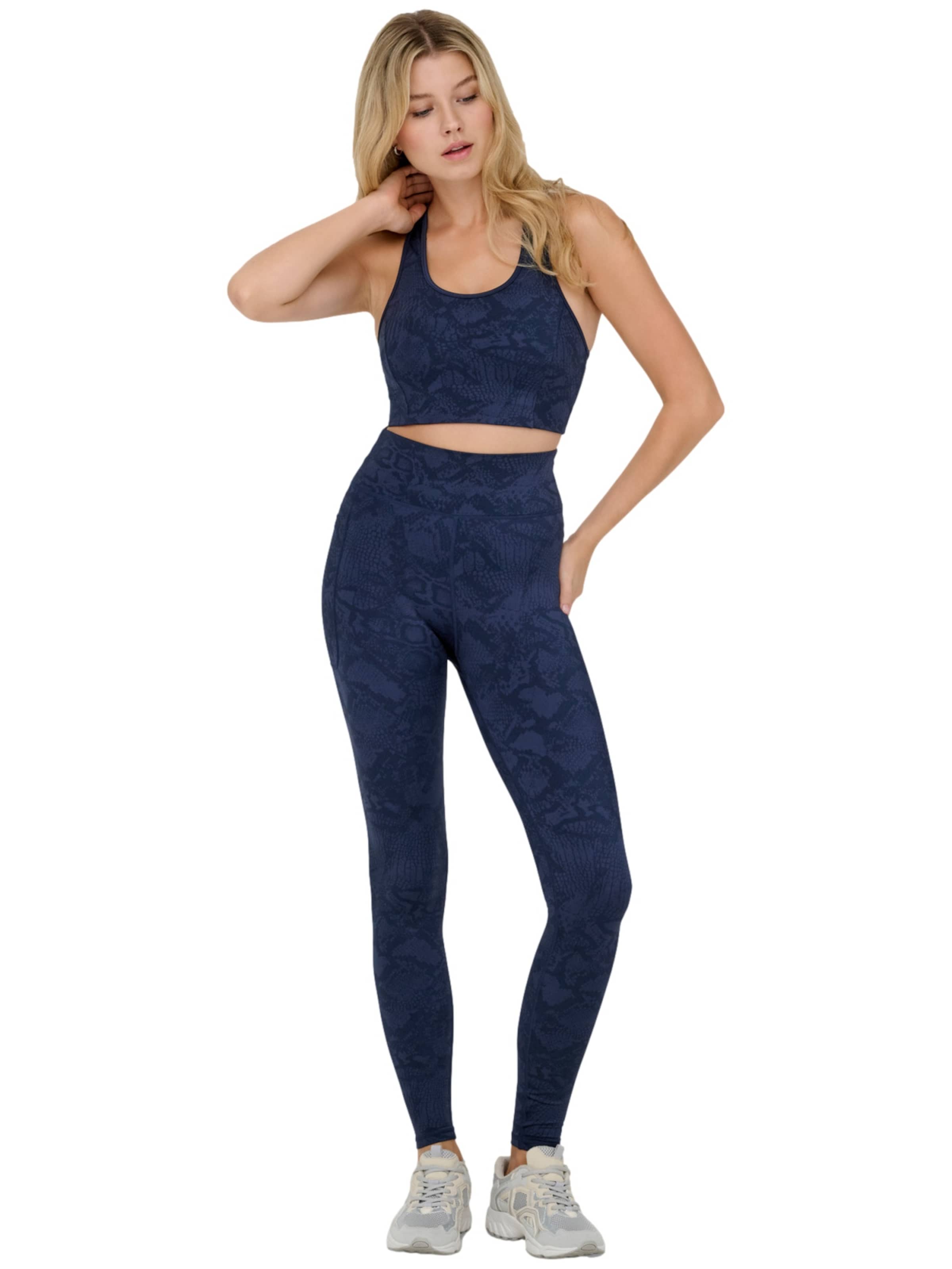 ONLY PLAY Slimfit Leggings 'Jam' in Bruin