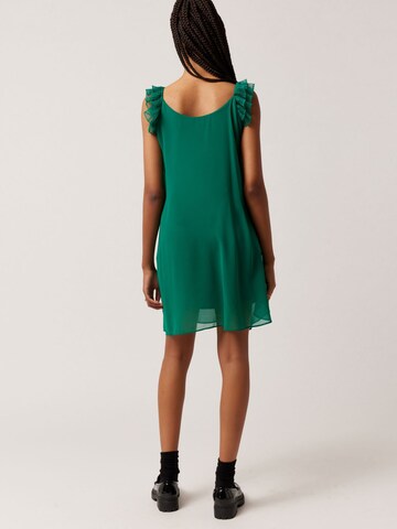 Robe de cocktail ' Laurane ' NAF NAF en vert