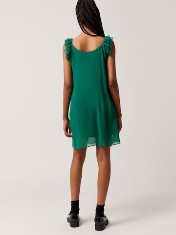 NAF NAF Cocktail Dress ' Laurane ' in Green