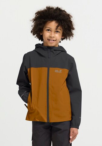 JACK WOLFSKIN Outdoor jacket in Brown