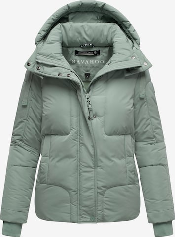 Veste d’hiver 'Zauberlicht 14' NAVAHOO en vert : devant