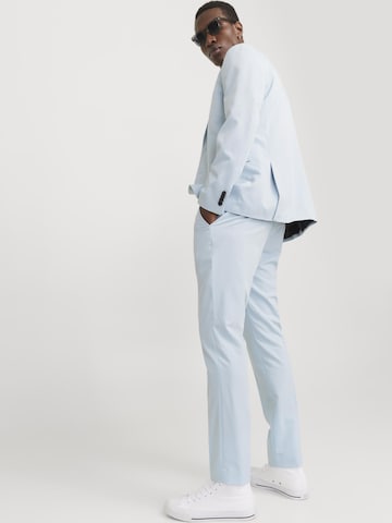 JACK & JONES Slimfit Hlače na rob 'JPRFranko' | modra barva