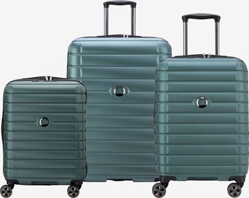 Ensemble de bagages 'Shadow' Delsey Paris en vert : devant