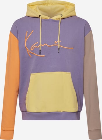 Karl Kani Sweatshirt in Lila: predná strana