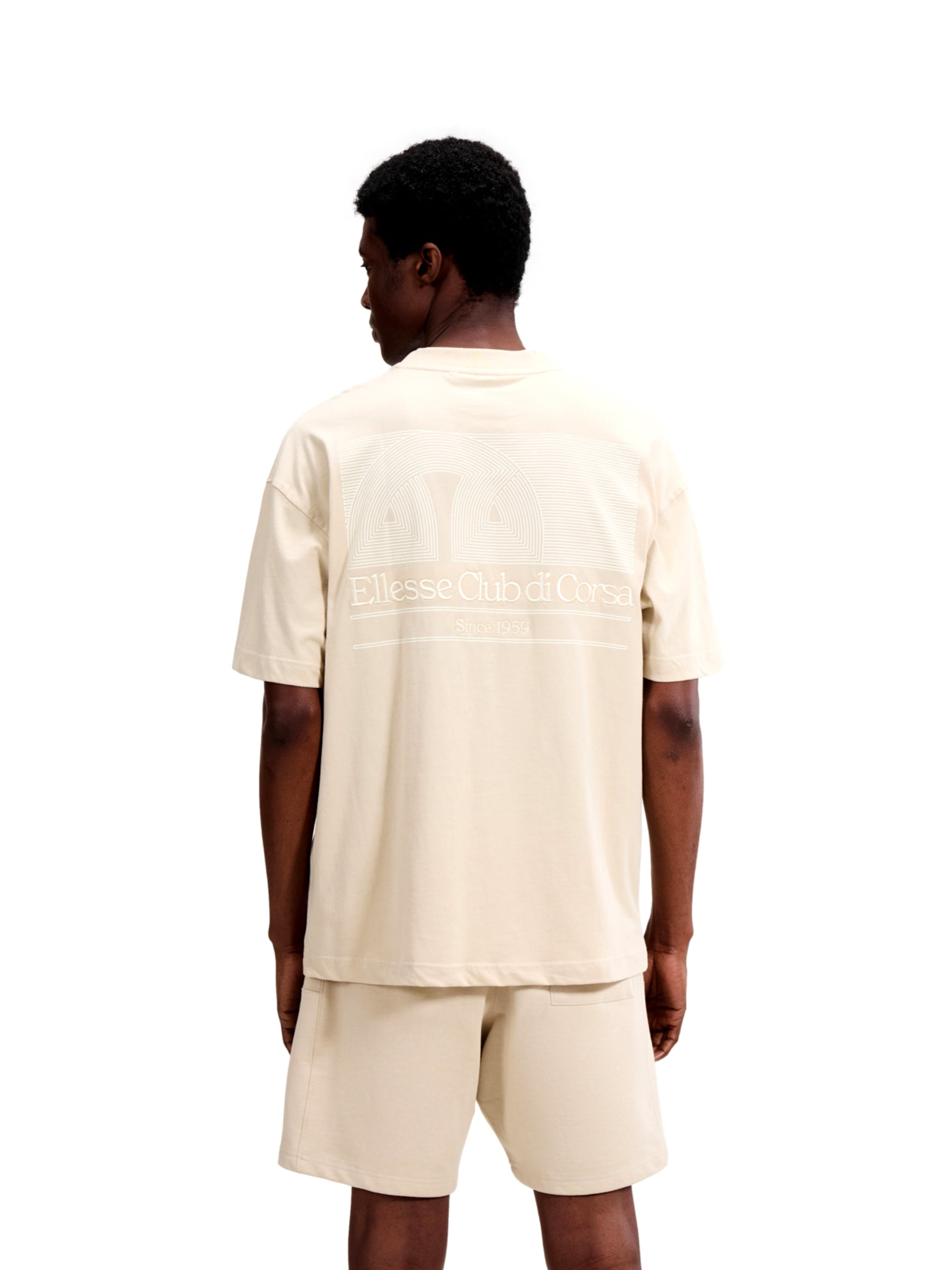 Maglietta 'Club Di Corsa' di ELLESSE in beige