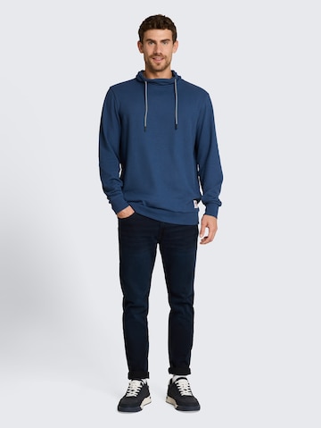 TOM TAILOR Shirt in Blauw