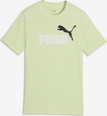 PUMA Shirt 'Essentials Colour No.1' in Green: front