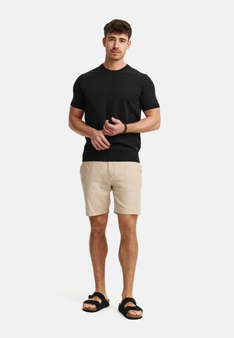 Regular Pantalon 'Erwil' INDICODE JEANS en beige