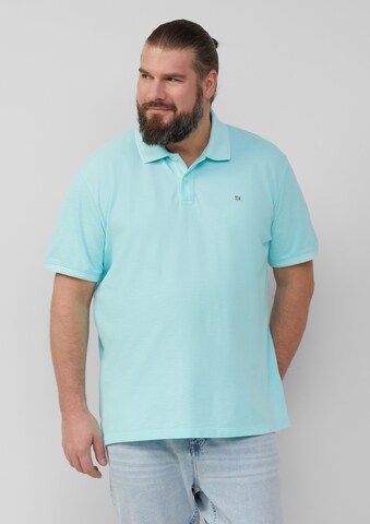 T-Shirt s.Oliver en bleu : devant