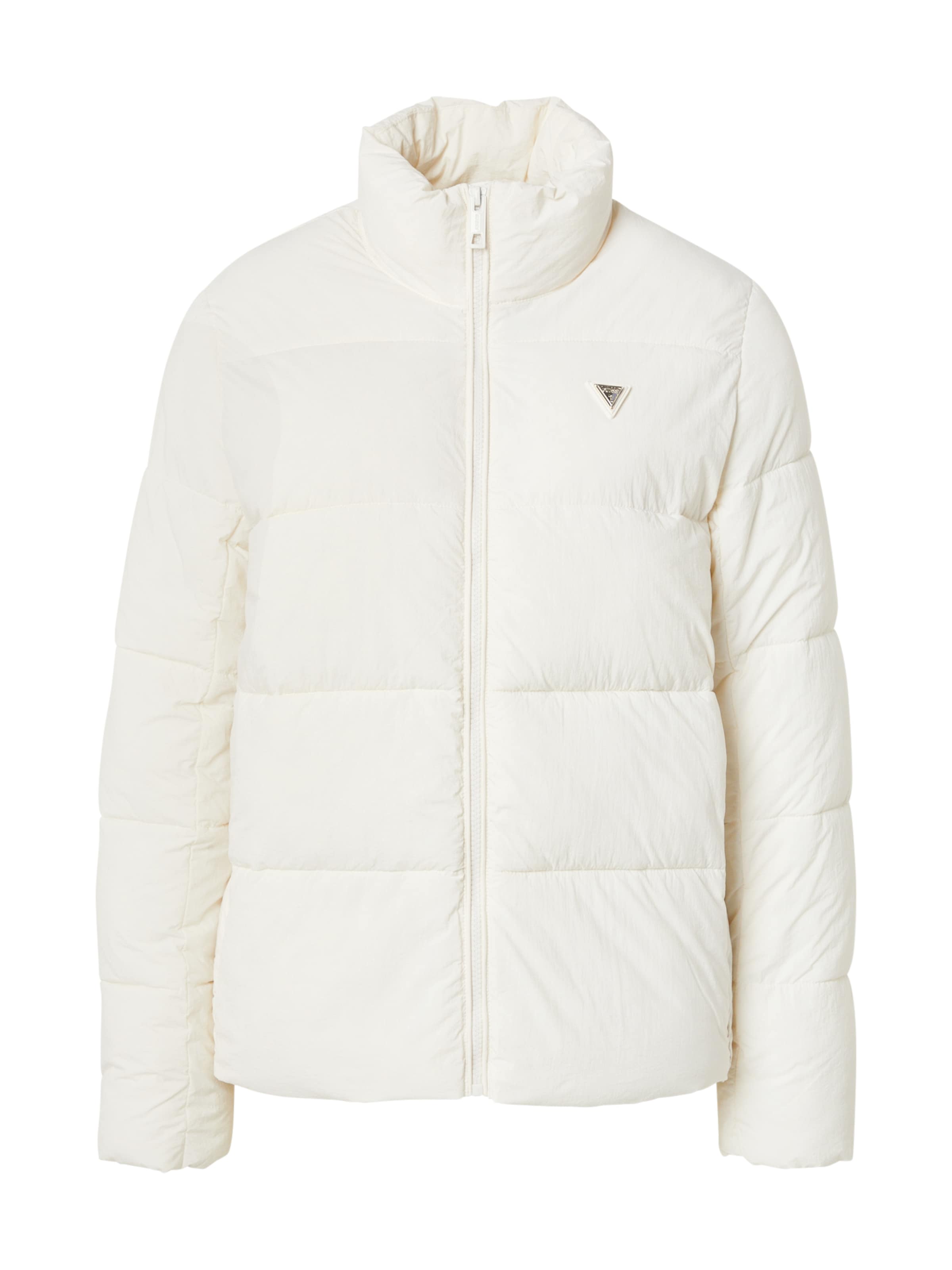 GUESS - Casaco meia-estação em branco: frente