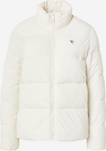 GUESSPrijelazna jakna - bijela boja: prednji dio