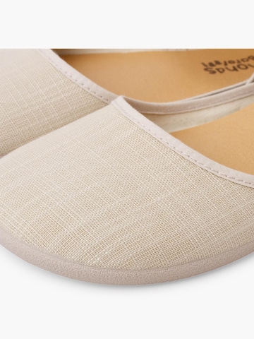 Ballerines Pisamonas en beige