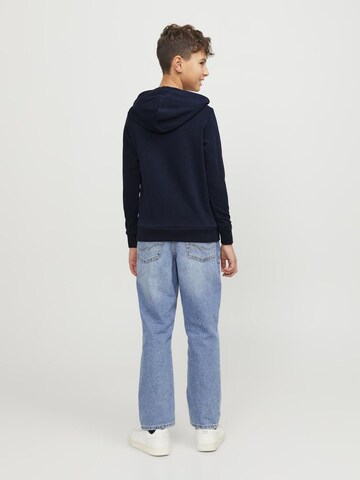 Bluză de molton de la JACK & JONES MINI pe albastru