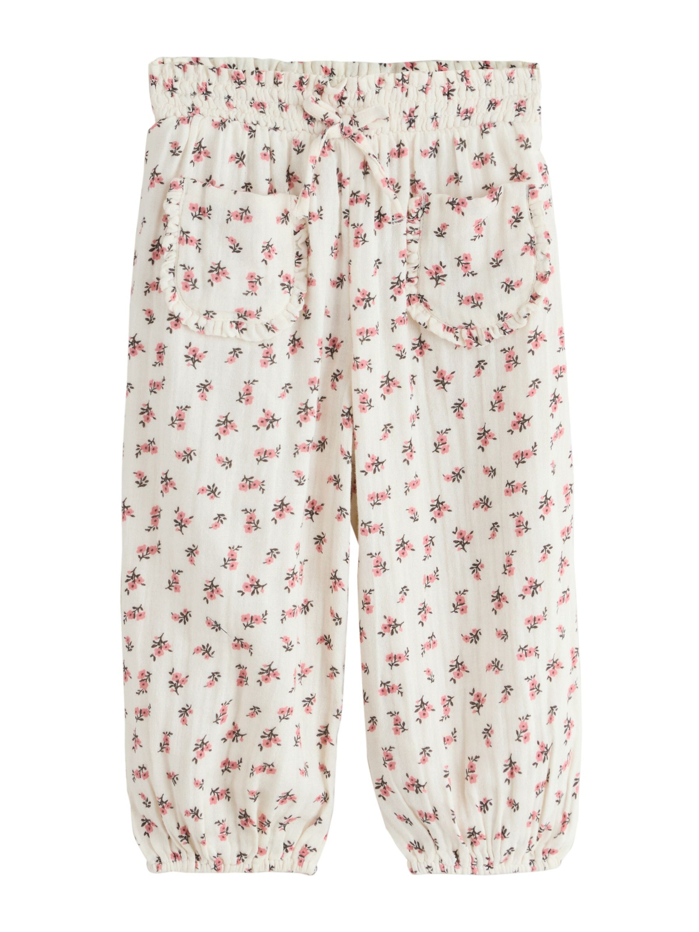 Next Tapered Hose in Beige: Vorderseite