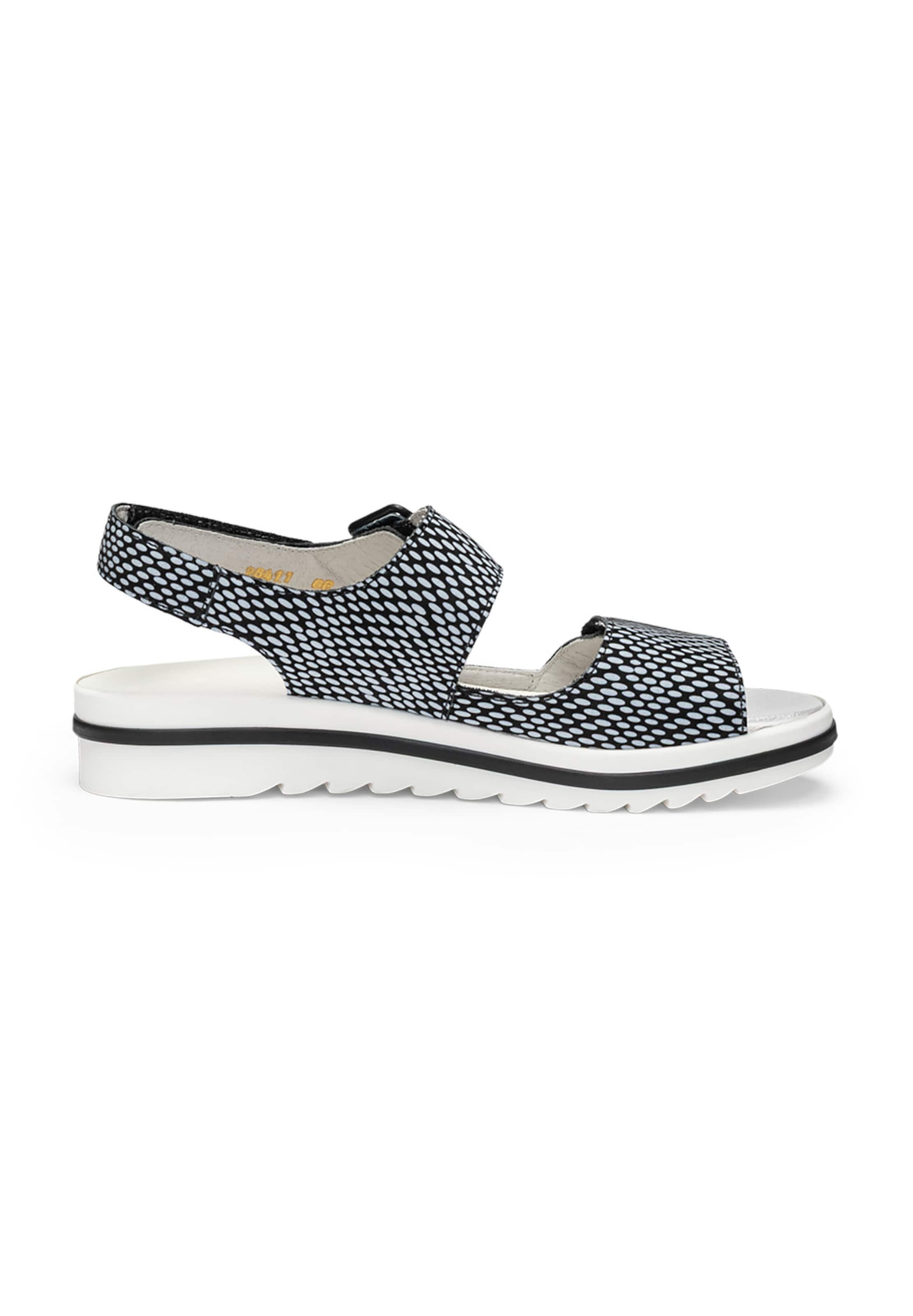 VITAFORM Sandal in Black