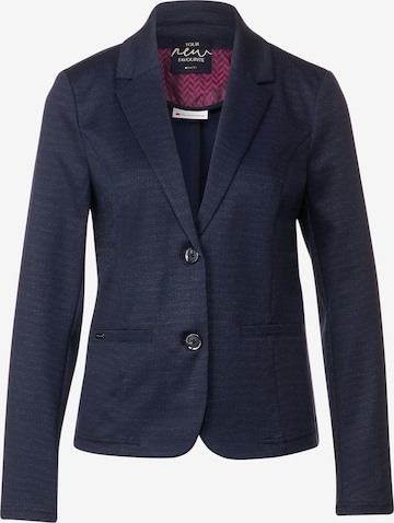 STREET ONE Blazer in Blue: front