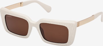 MAX&Co. Zonnebril in Wit: voorkant