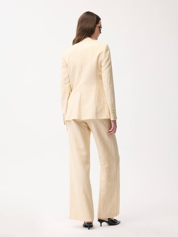 Blazer adl en jaune