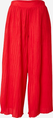 ABOUT YOU Regular Pants 'Fanny Trousers' in Red: front