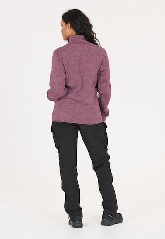Whistler Athletic fleece jacket 'SAMANI' in Red