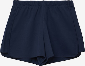 s.Oliver Loosefit Hose in Blau: Vorderseite