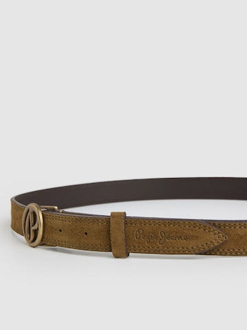 Pepe Jeans Belt 'ATHENA' in Brown