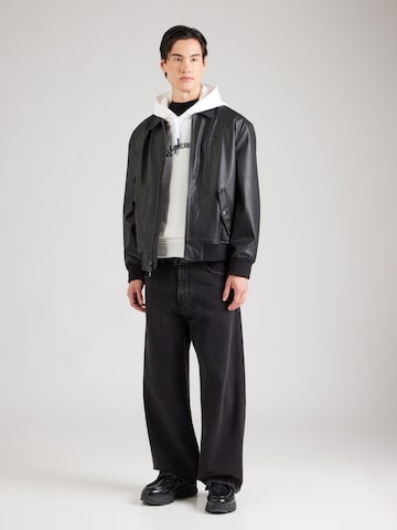 KARL LAGERFELD JEANS Sweatshirt i hvid