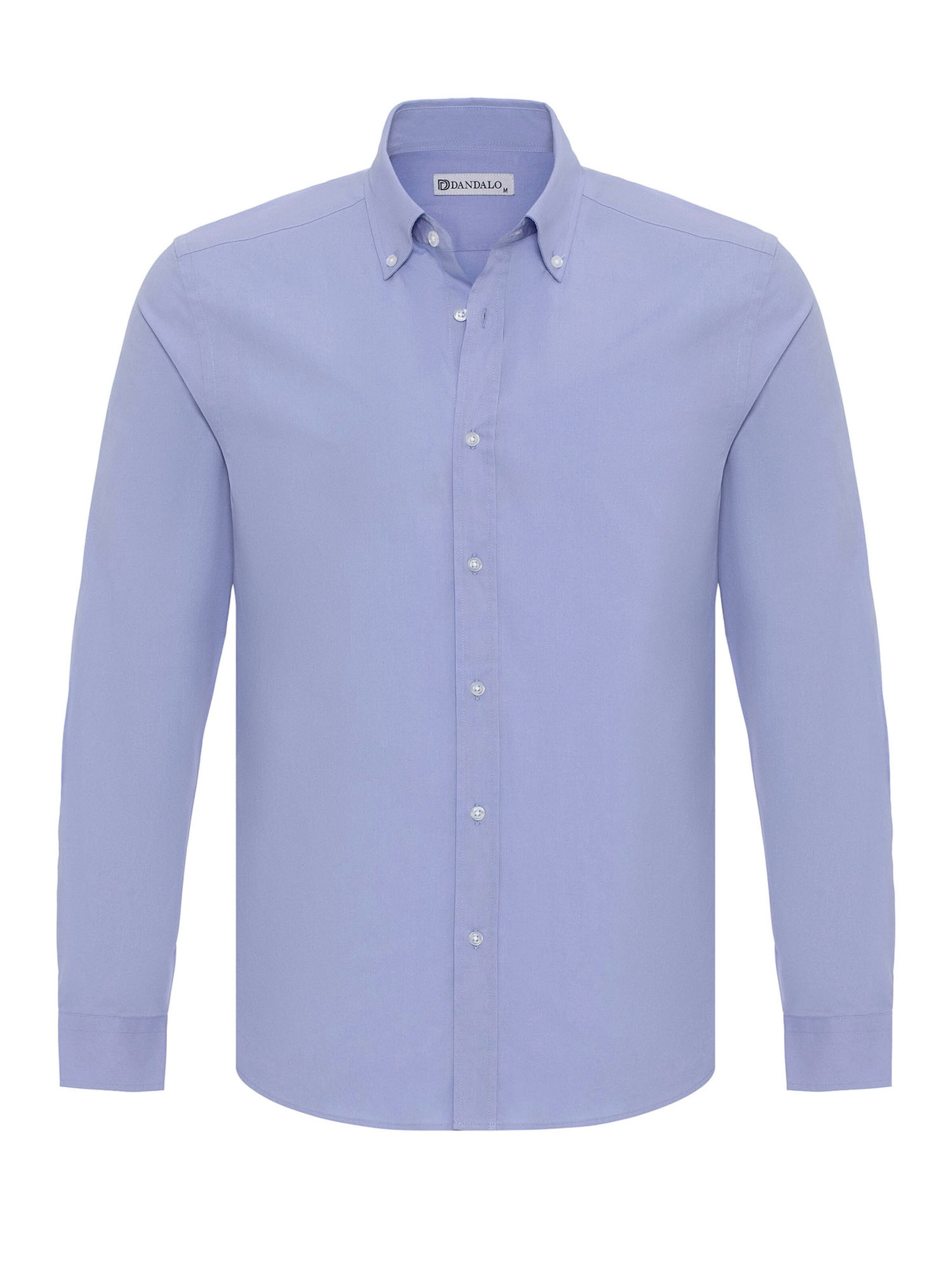 Coupe regular Chemise Dandalo en bleu