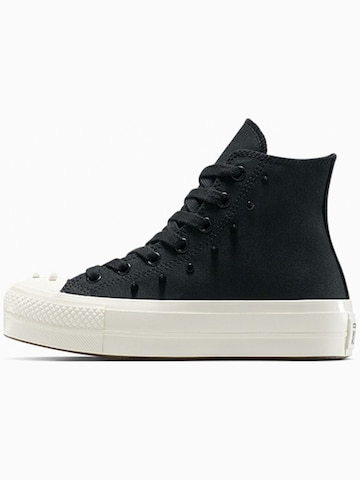 CONVERSE Sneakers hoog 'Converse Chuck Taylor All Star Lift' in Zwart