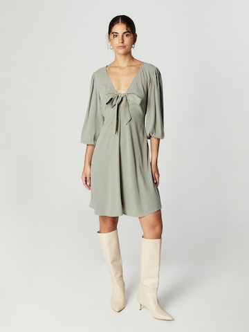 Guido Maria Kretschmer Women - Vestido 'Simona' en verde: frente