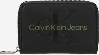 Calvin Klein Jeans Naudas maks, krāsa - ābolu / melns, Preces skats