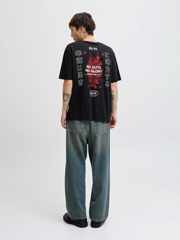Tricou 'JORSOUTHEAST GALLERY' de la JACK & JONES pe negru