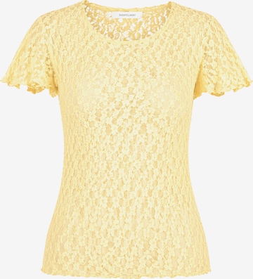 SASSYCLASSY Shirt in Gelb: Vorderseite