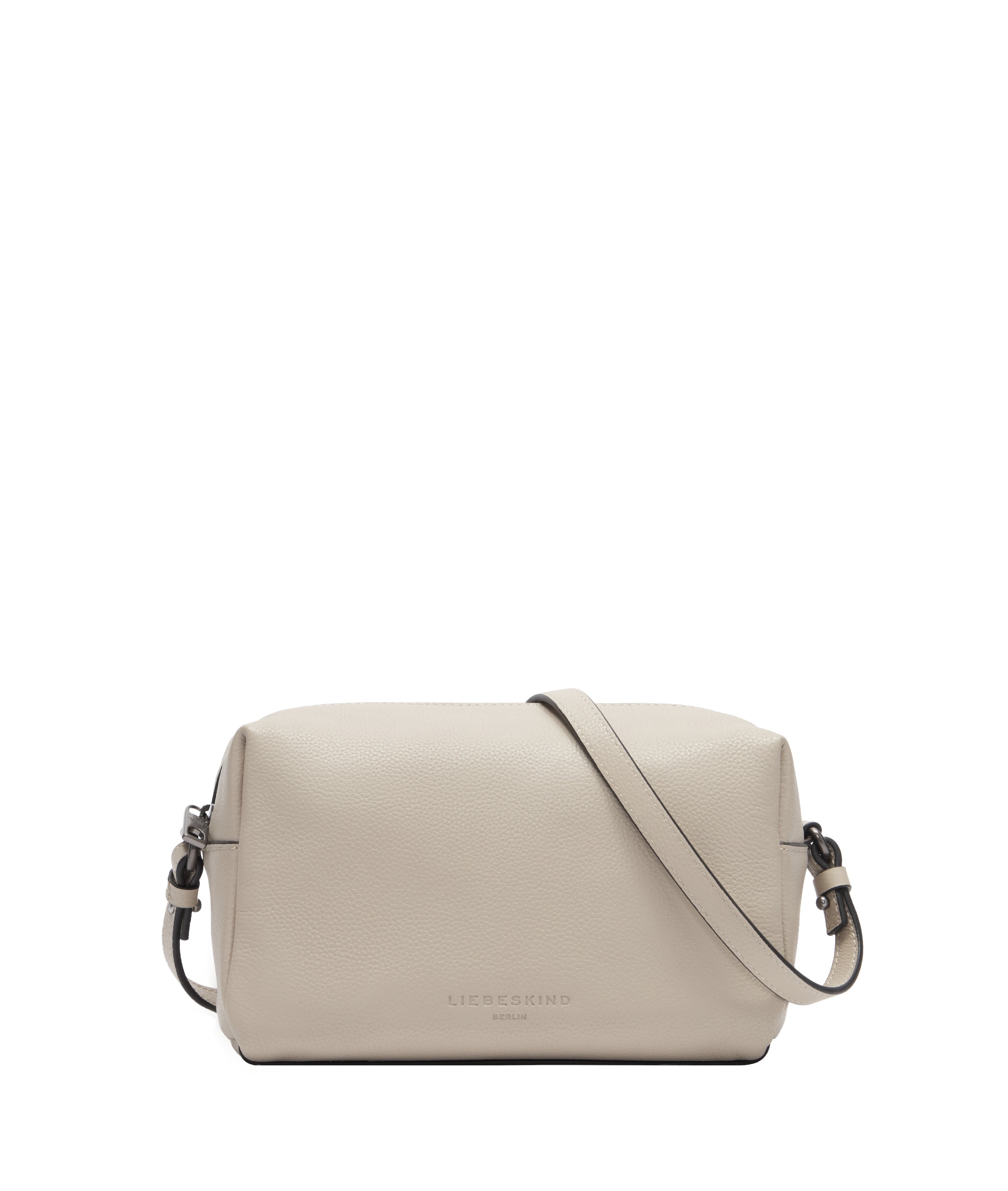 Sac à bandoulière Liebeskind Berlin en beige : devant