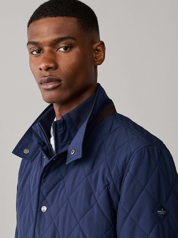 Veste mi-saison Hackett London en bleu