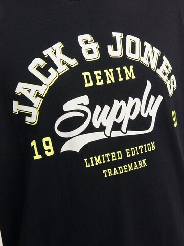 JACK & JONES Shirt in Zwart