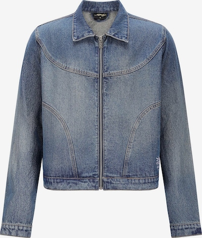 Ed Hardy Prijelazna jakna 'Flammender Schädel' u tamno plava, Pregled proizvoda