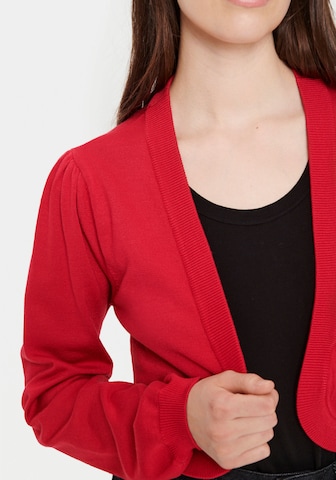 SAINT TROPEZ Strickjacke in Rot