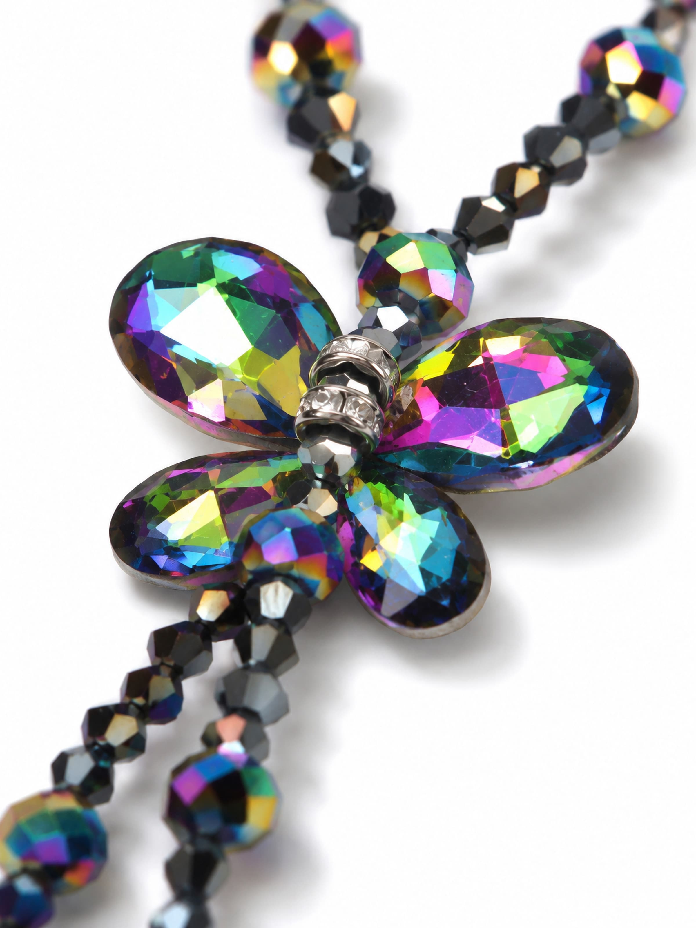 COLLEZIONE ALESSANDRO Kette 'Burga'‌‌‌‌‌ in Schwarz