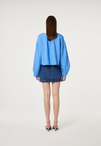 Chemisier Fabienne Chapot en bleu