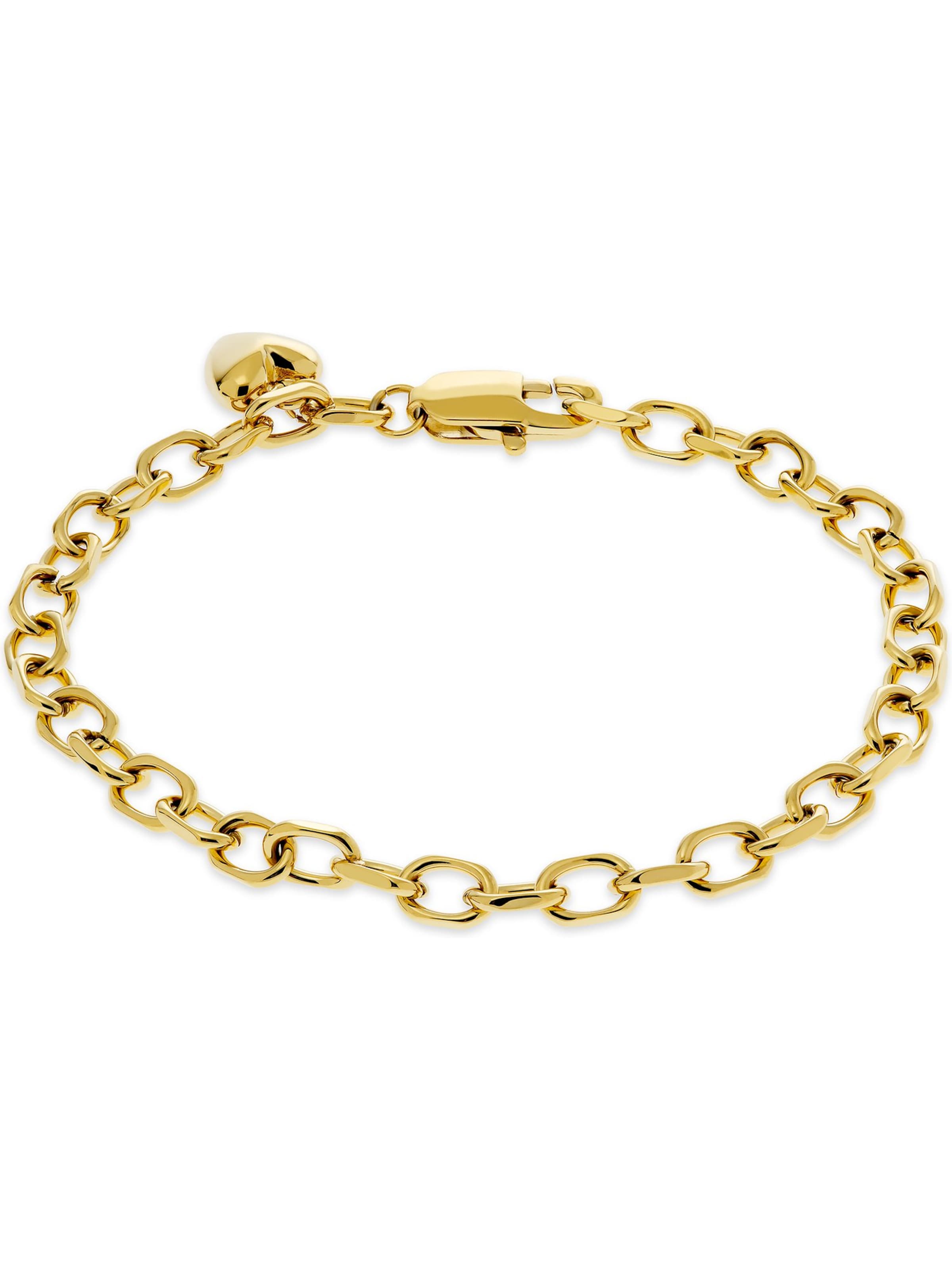 Guido Maria Kretschmer Jewellery Armband in Gelb: Vorderseite