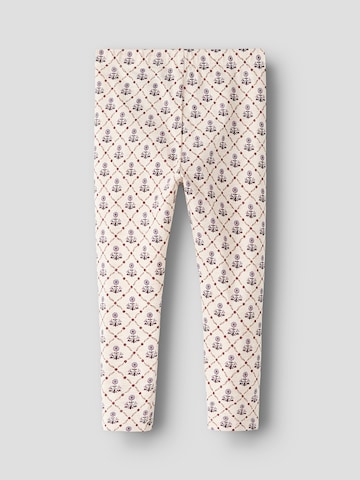 Skinny Leggings 'NMFNIKALA' NAME IT en blanc