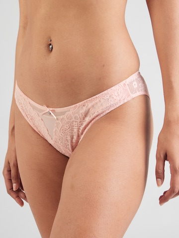 Hunkemöller Panty 'Isadora' in Pink: front