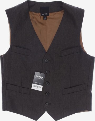 ESPRIT Vest in S in Grey: front