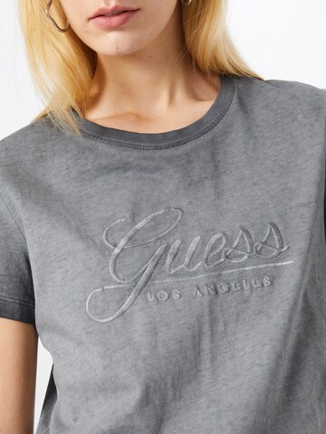GUESS Shirt 'TIZZY' in Grey