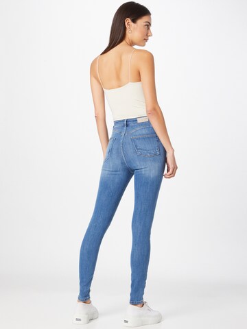 Skinny Jeans 'Power' de la ONLY pe albastru