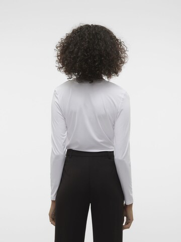 VERO MODA Shirt 'HANNA' in Wit